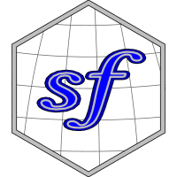Hex logo for sf