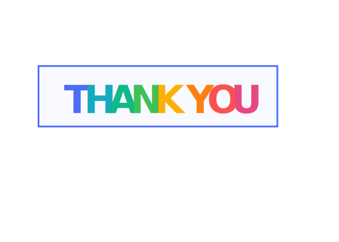 Thank you cards created with ggplot2.