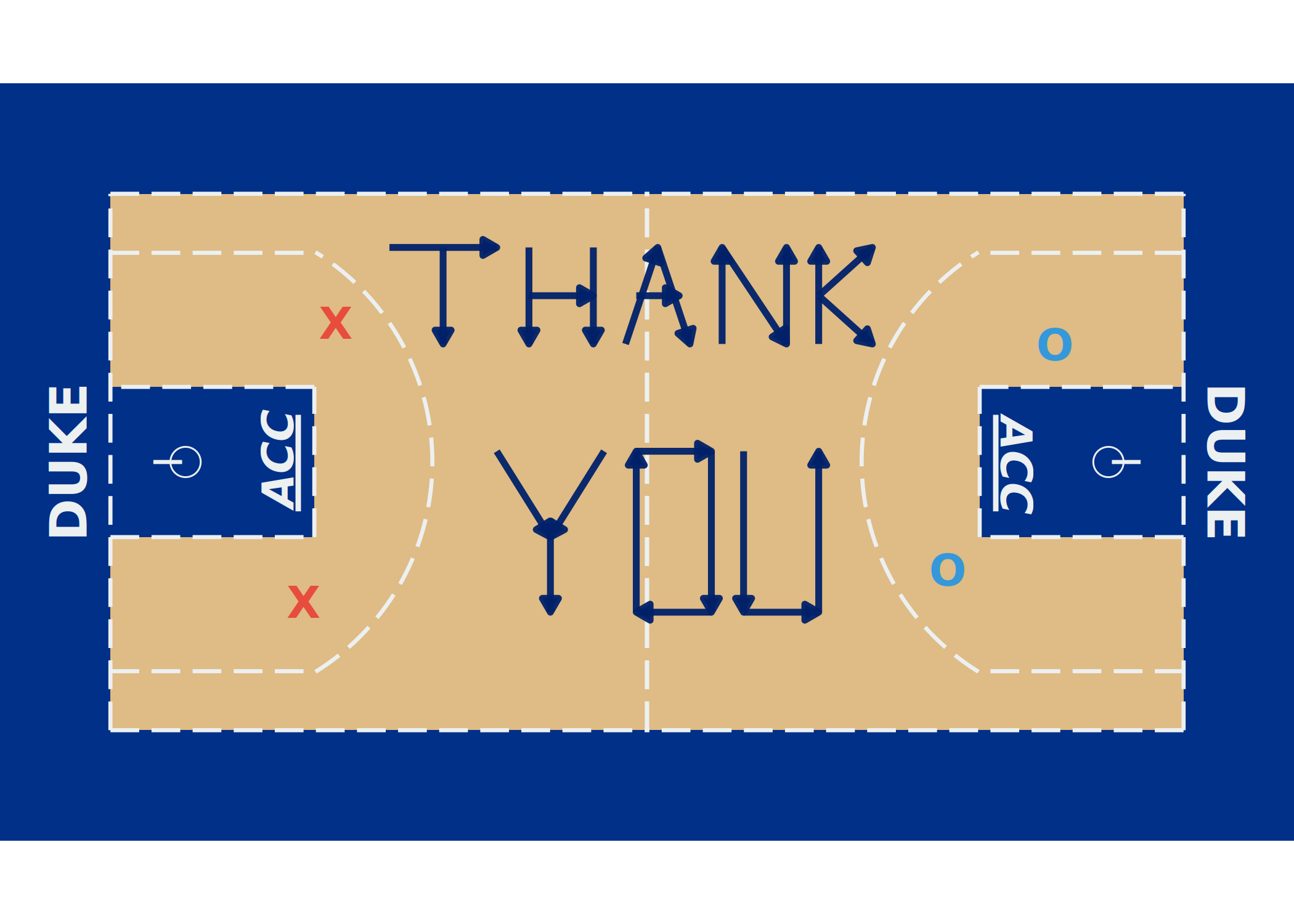 Thank you cards created with ggplot2.