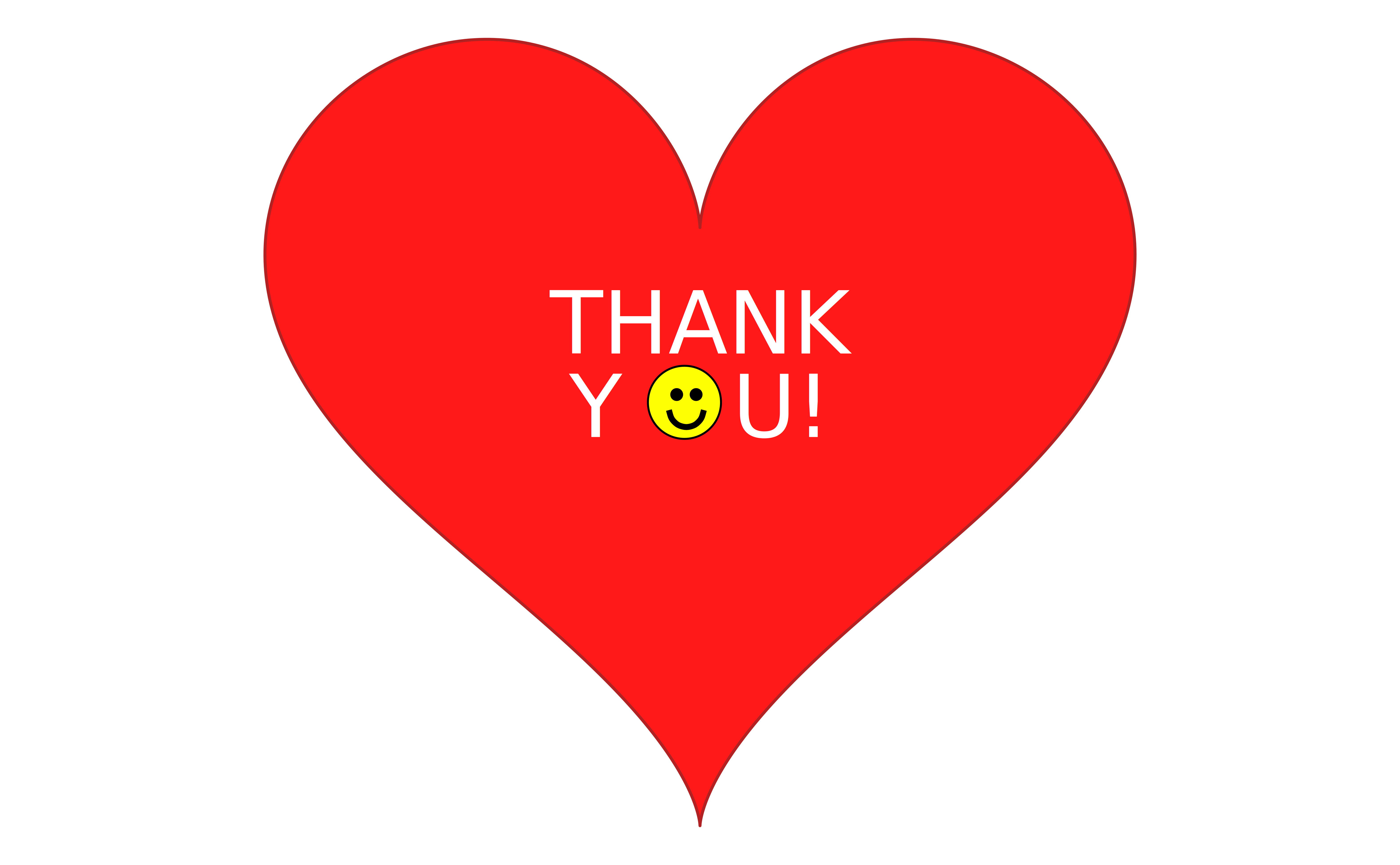 Thank you cards created with ggplot2.